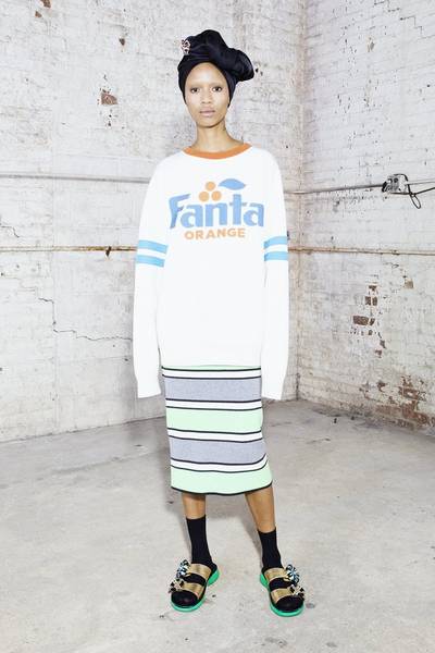 Fanta Long Sleeve Sweatshirt