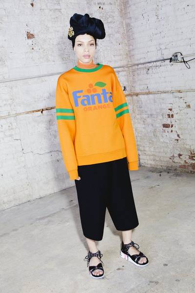 Fanta Long Sleeve Sweatshirt