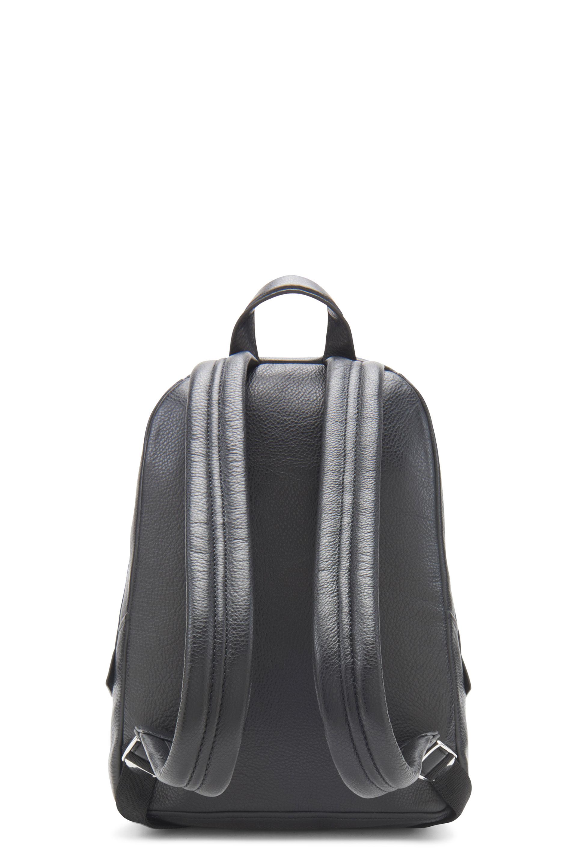 MARC JACOBS Biker Large Leather Backpack