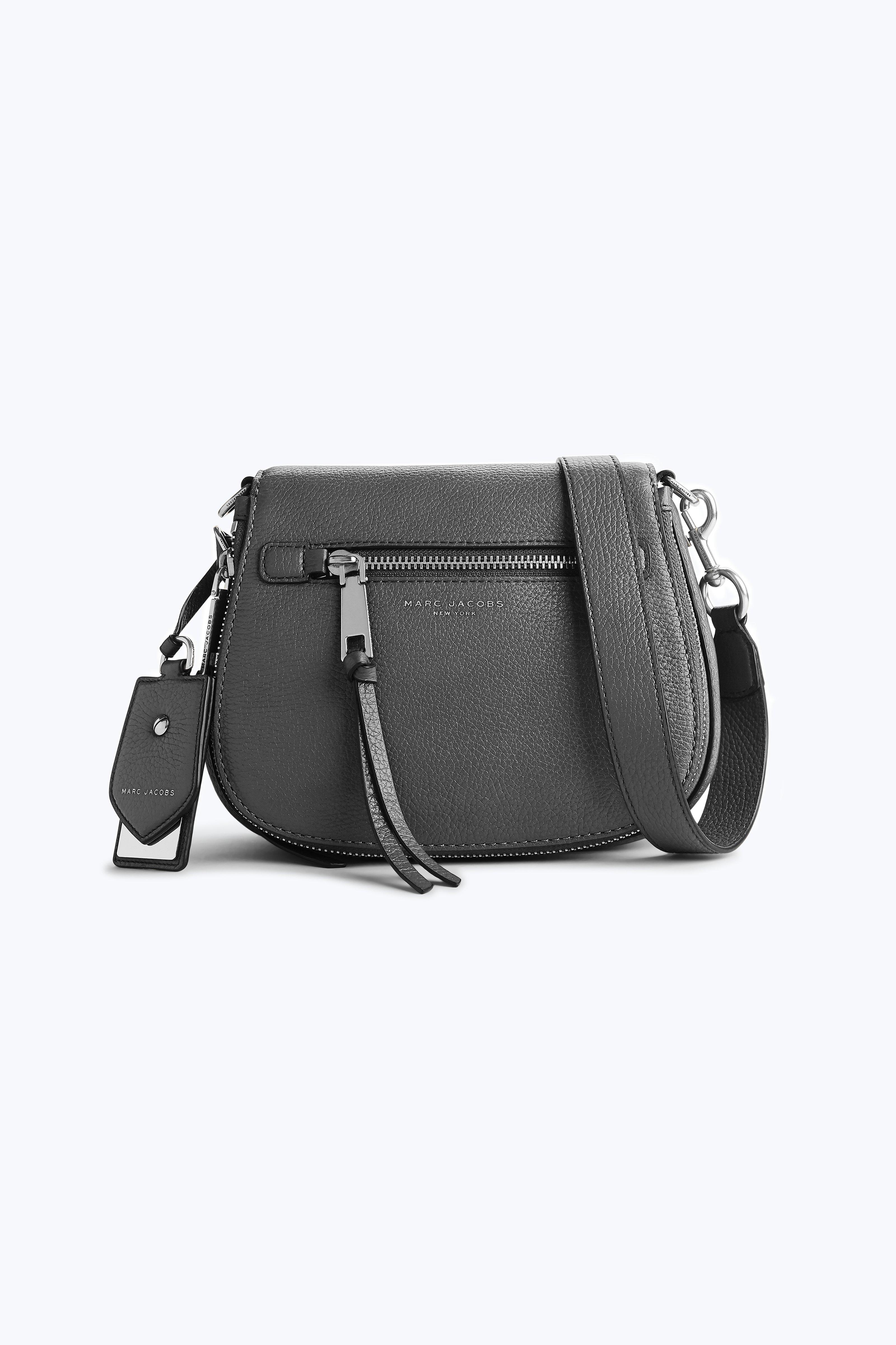 Marc Jacobs Recruit Small Nomad Saddle Bag In Shadow
