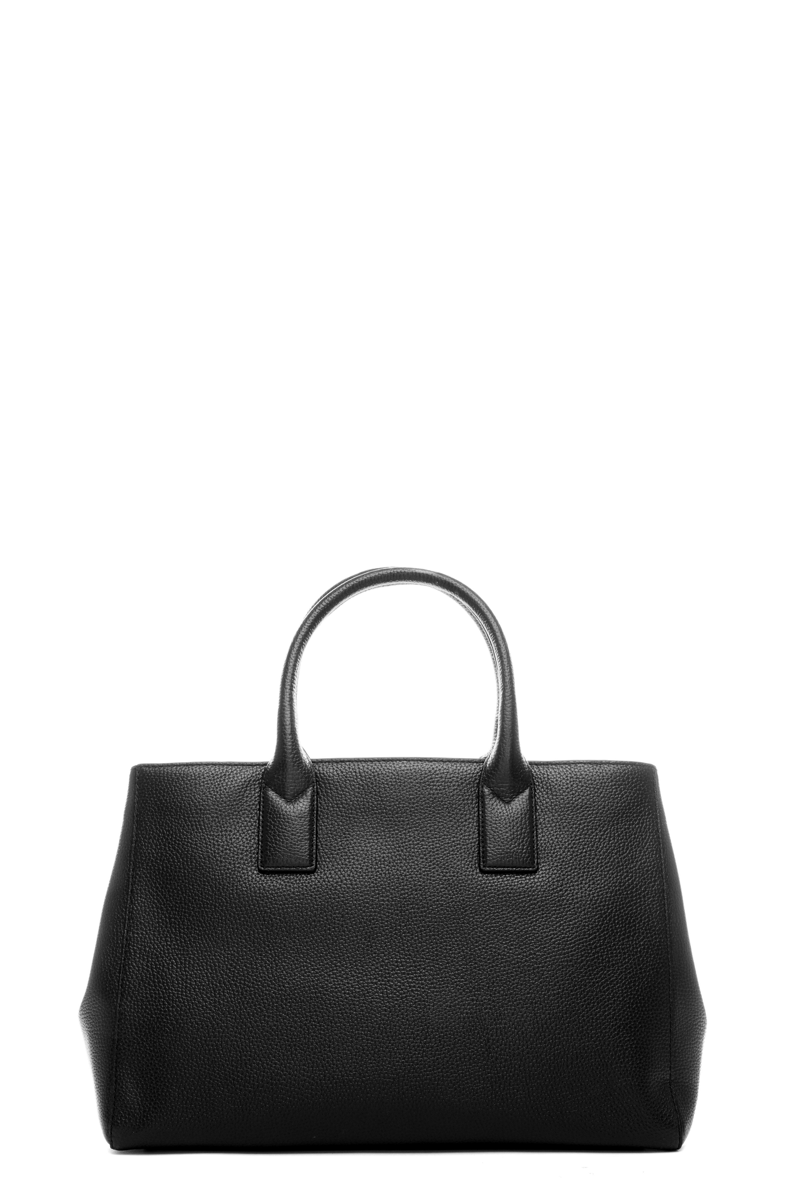 MARC JACOBS 'Gotham' East/West Pebbled Leather Tote in Black | ModeSens