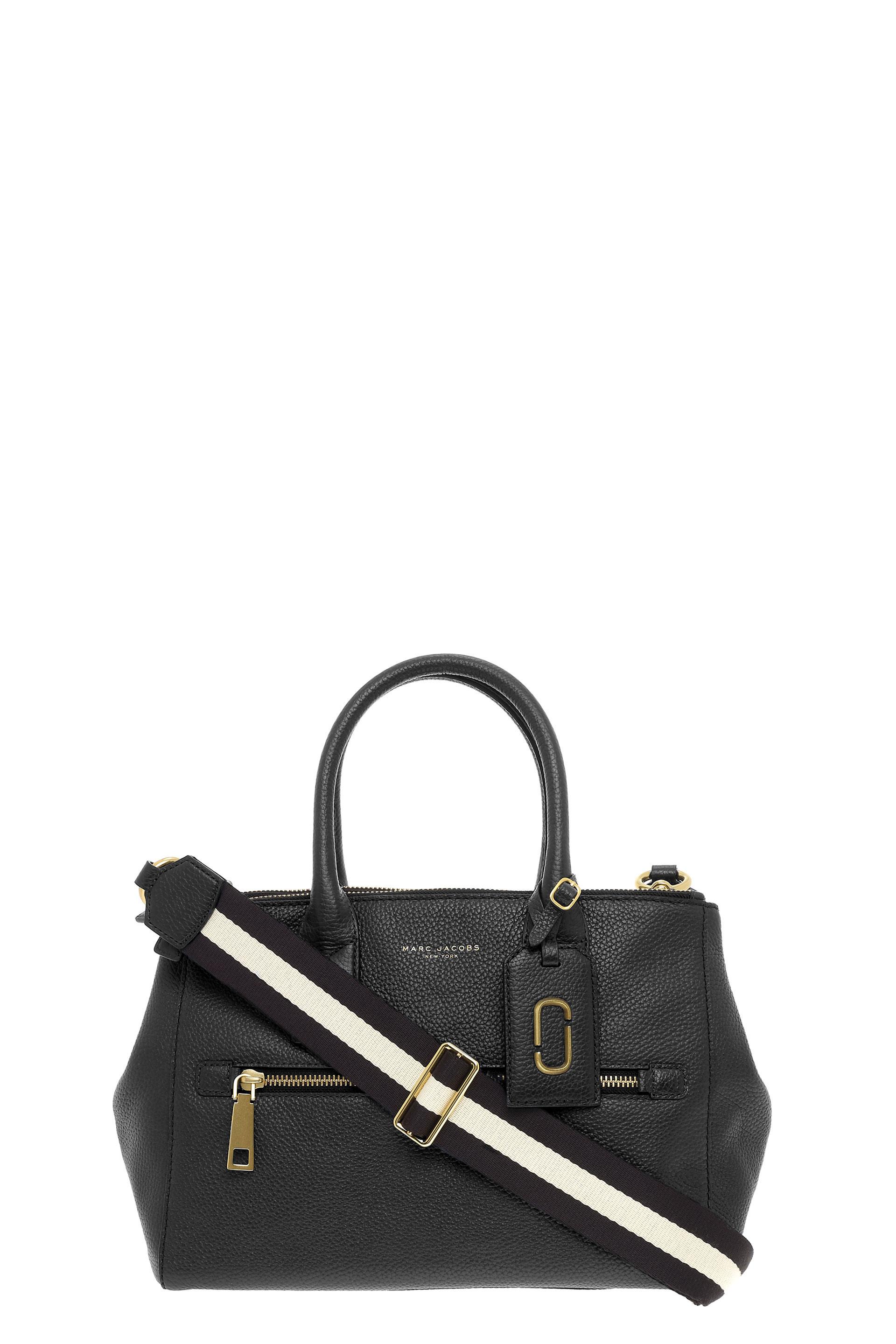 MARC JACOBS Gotham East-West Leather Tote Bag