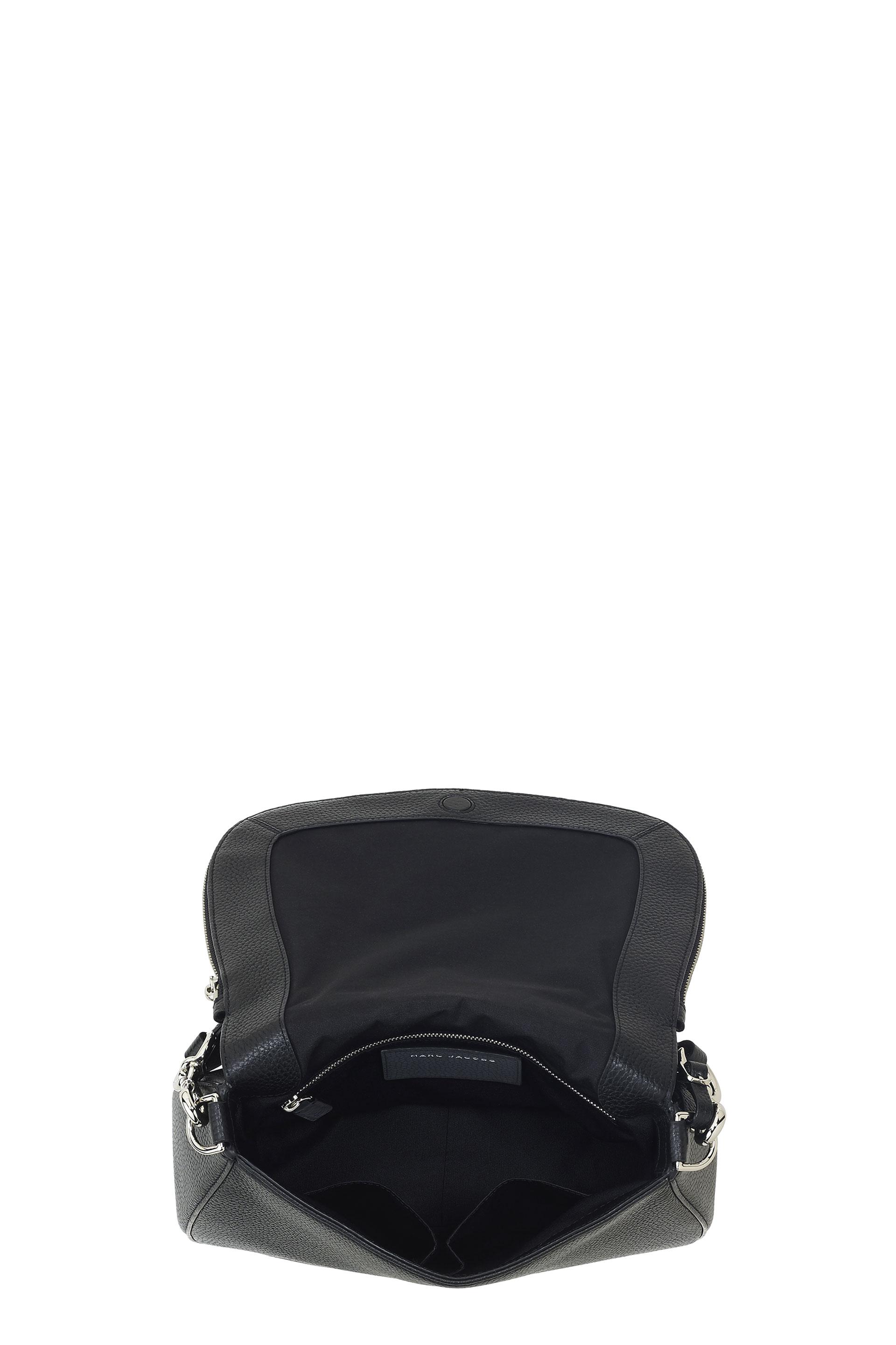 MARC JACOBS Recruit Small Saddle Bag With Guitar Strap in Black ModeSens
