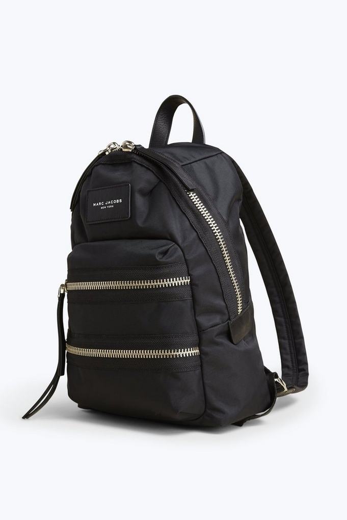Nylon Biker Mini Backpack