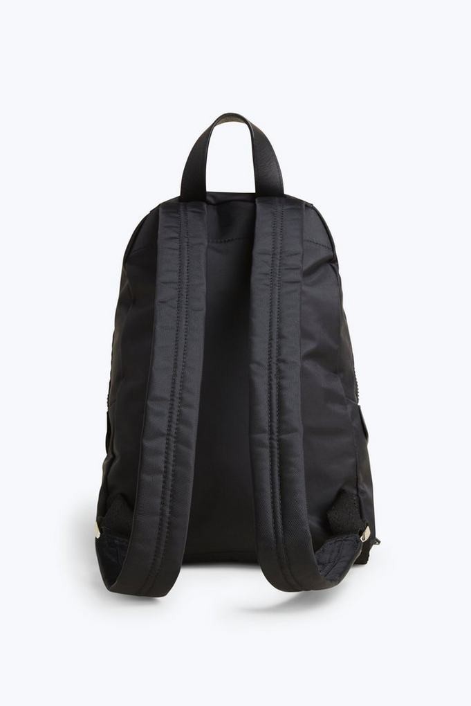 Nylon Biker Mini Backpack