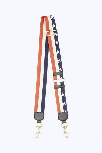 Stars and Stripes Bag Strap