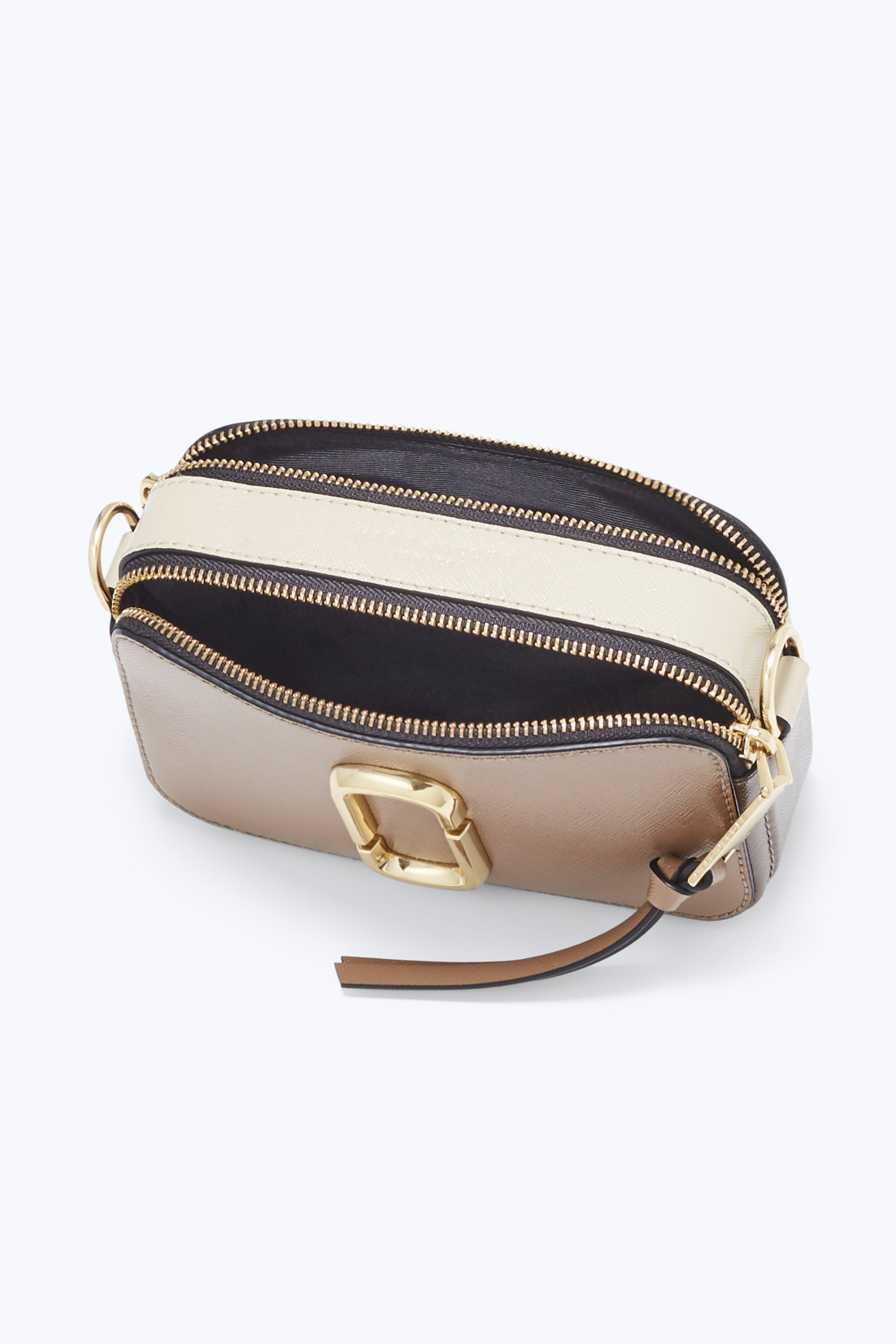 MARC JACOBS Snapshot Small Camera Bag, French Grey Multi | ModeSens