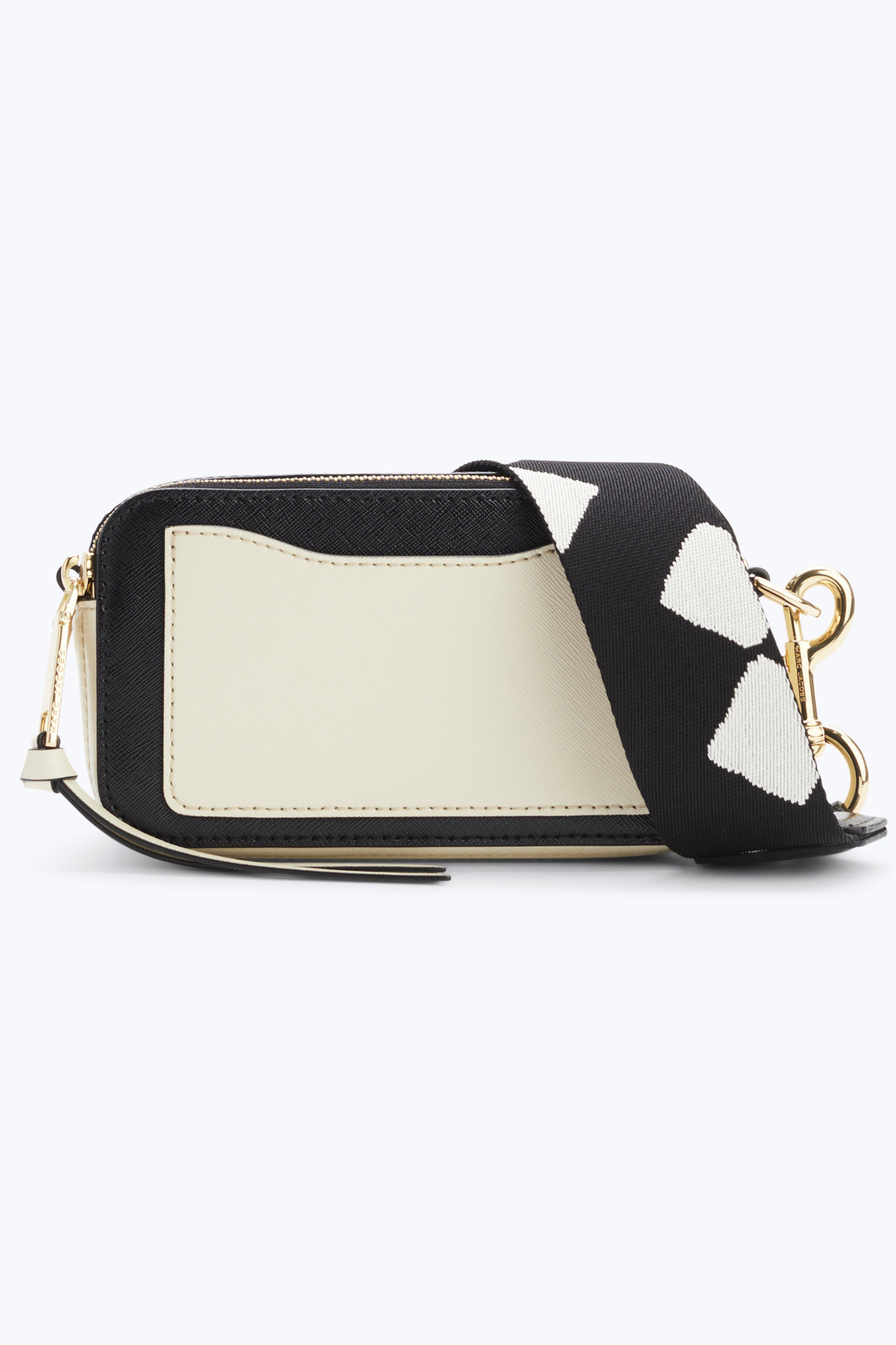 Marc Jacobs Logo Camera Bag In Black, ModeSens