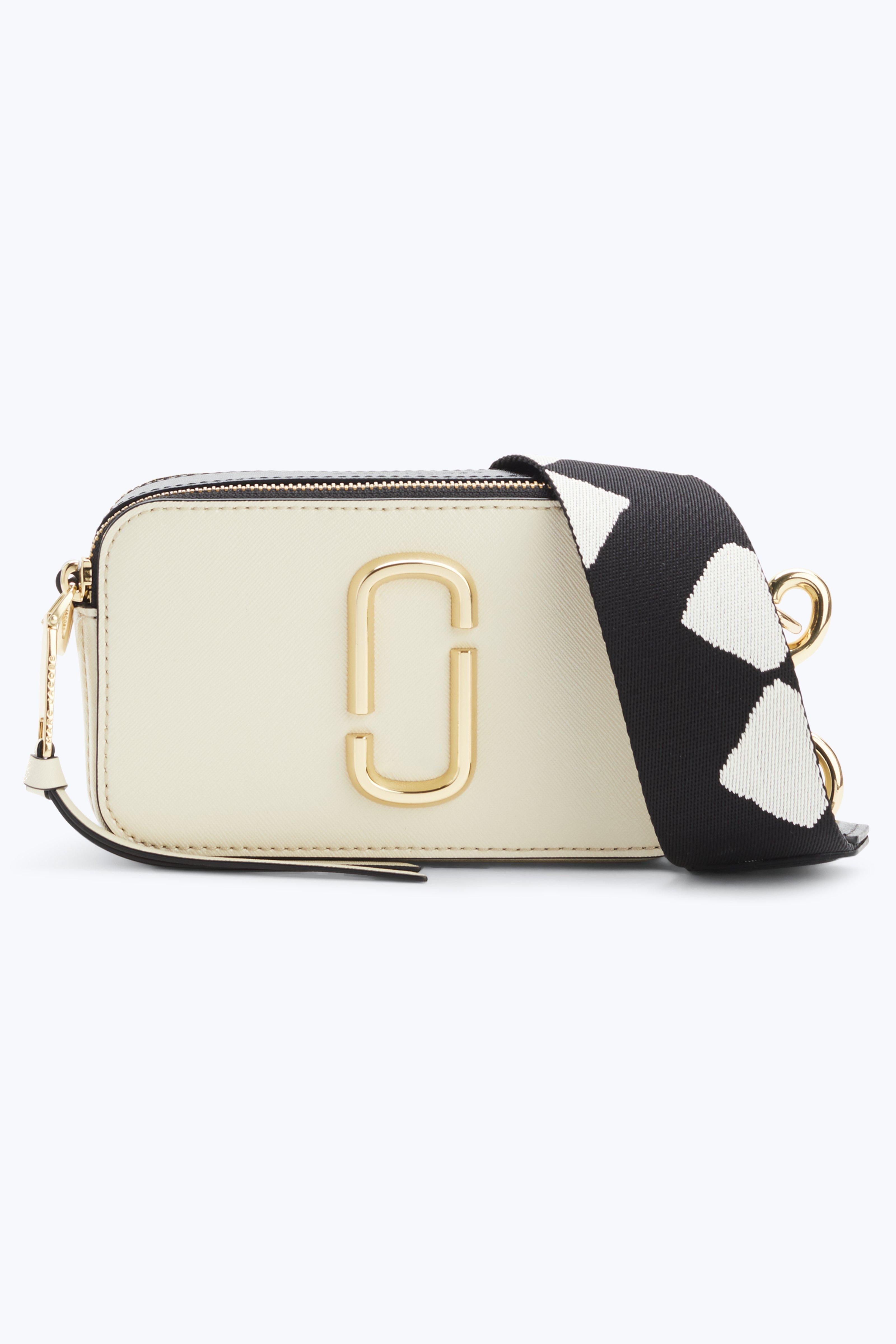 Marc Jacobs Snapshot Small Camera Bag In Cloud White Multi | ModeSens