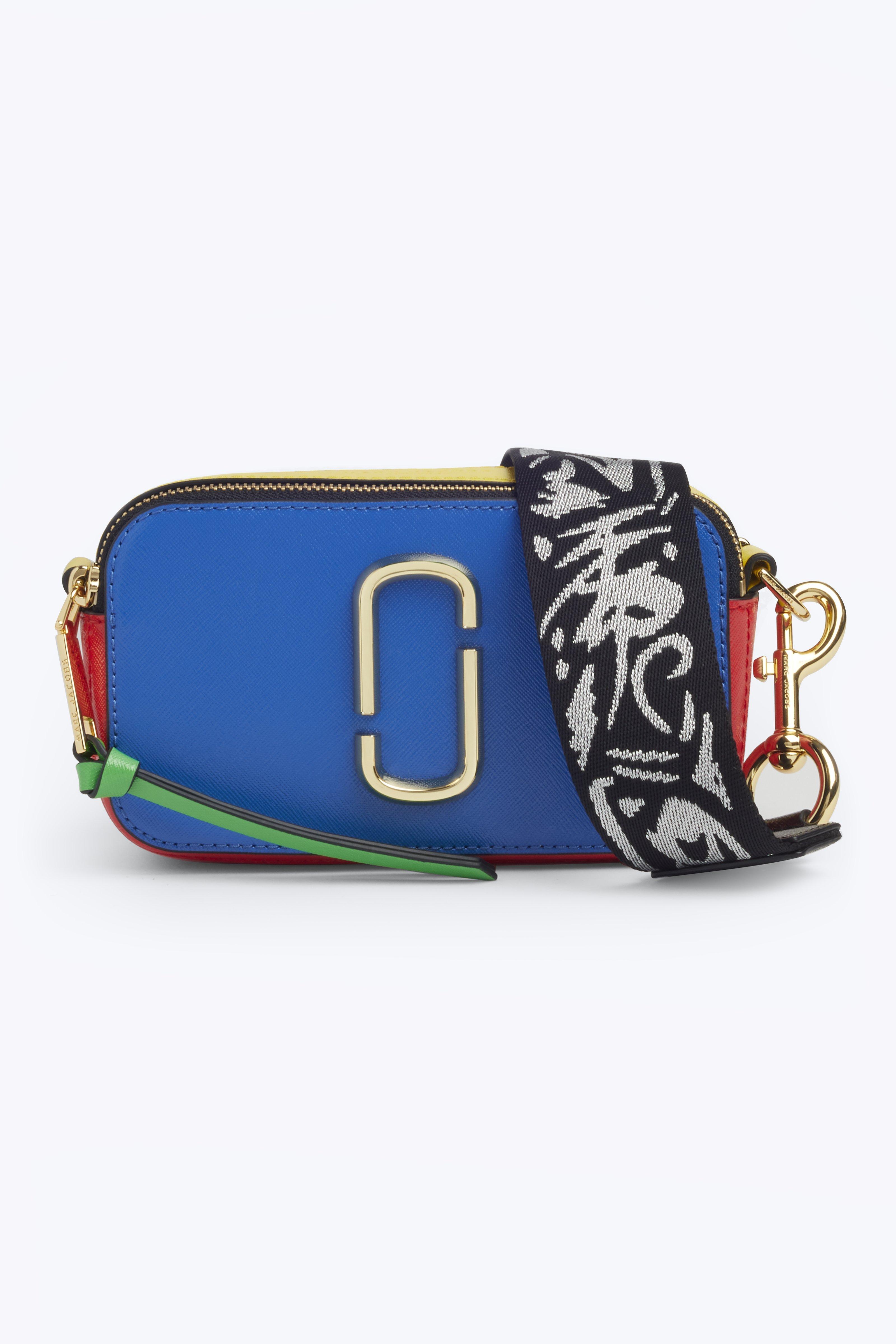 Marc Jacobs Snapshot Small Camera Bag In Blue | ModeSens