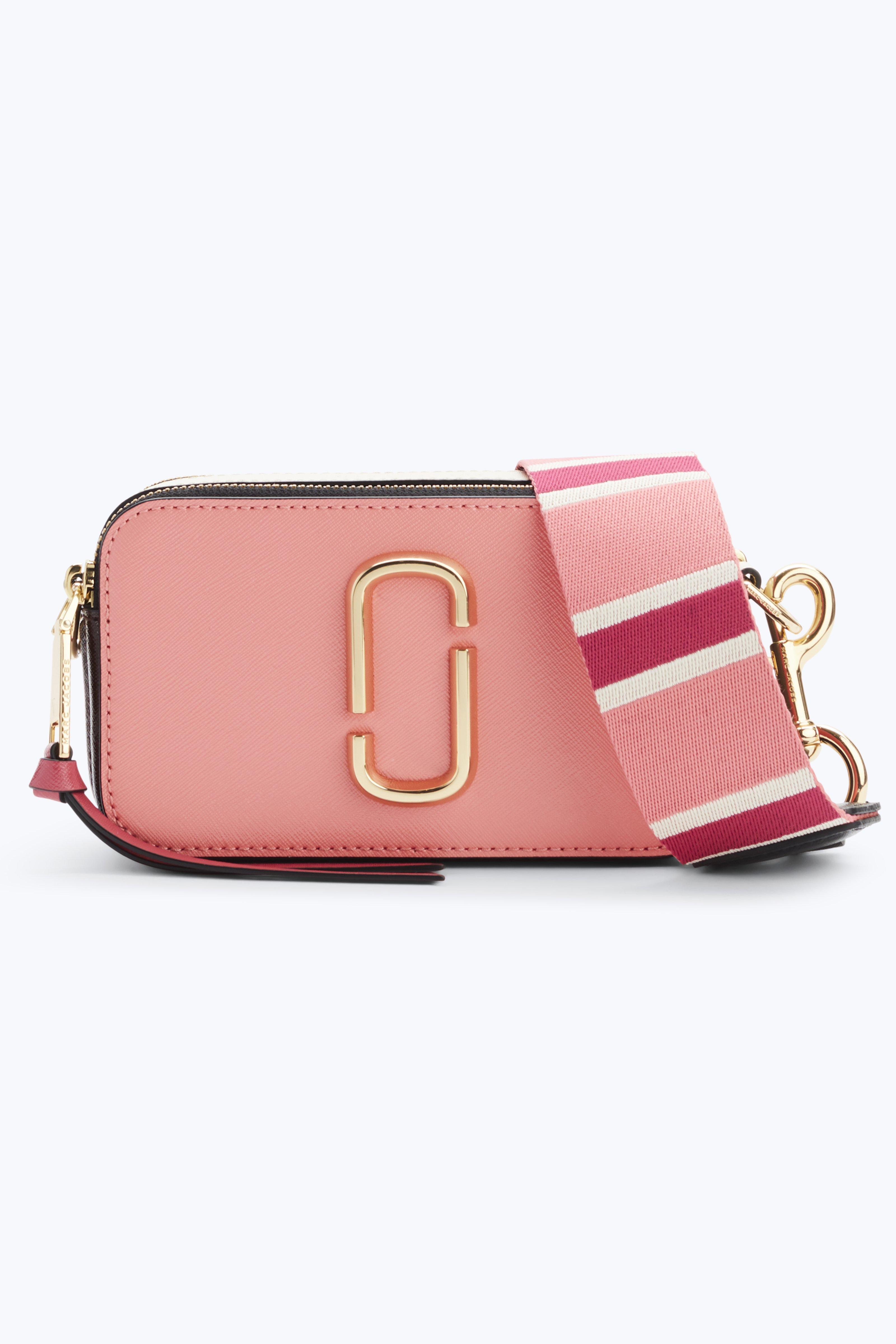 Marc Jacobs Snapshot Small Camera Bag In Coral Multi | ModeSens