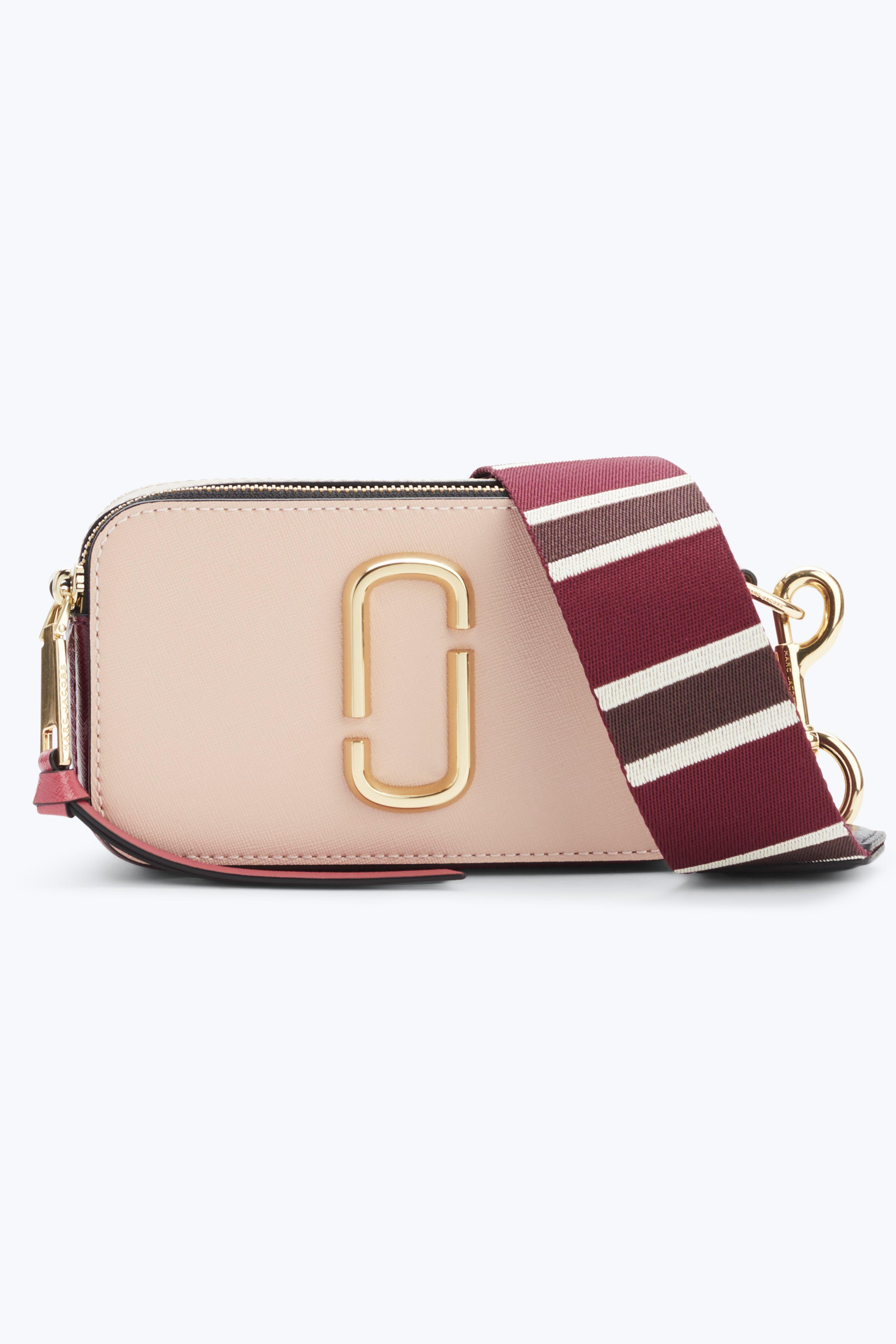 Marc Jacobs Snapshot Leather Camera Bag In Rose Multi | ModeSens