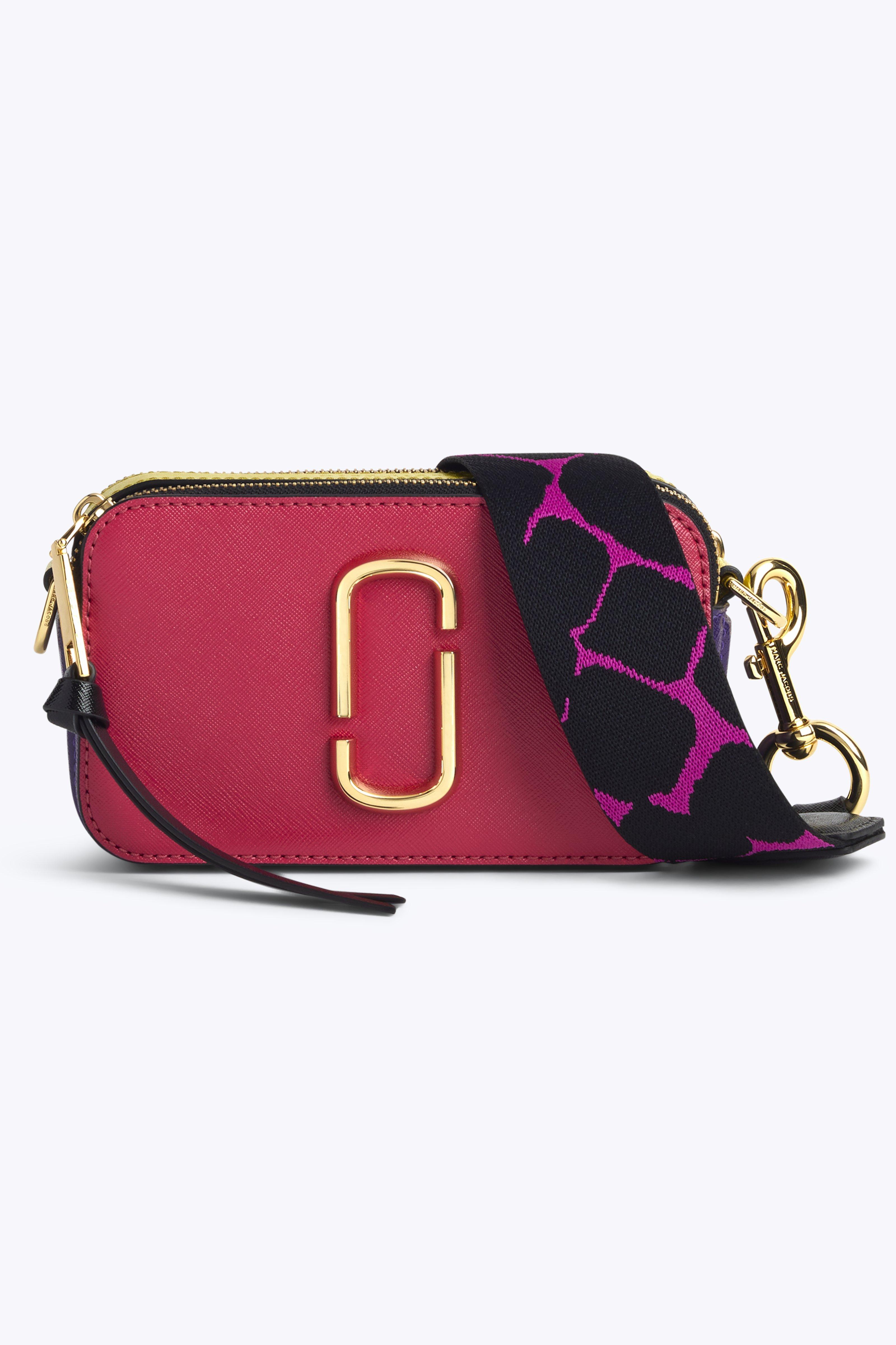 Snapshot bag. Pink/red/blue  Marc jacobs snapshot bag, Bags, Pink bag