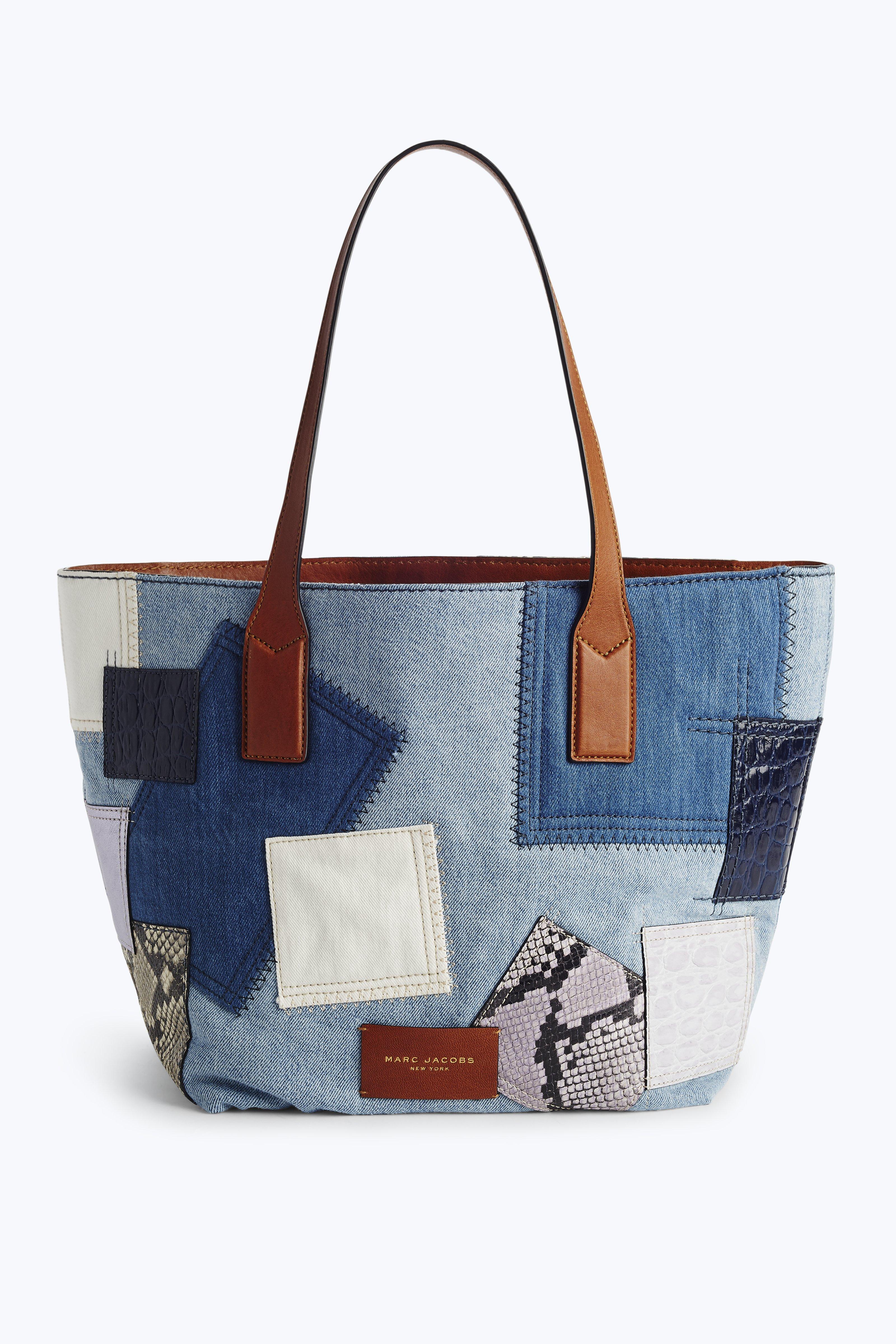 marc jacobs tote with patches
