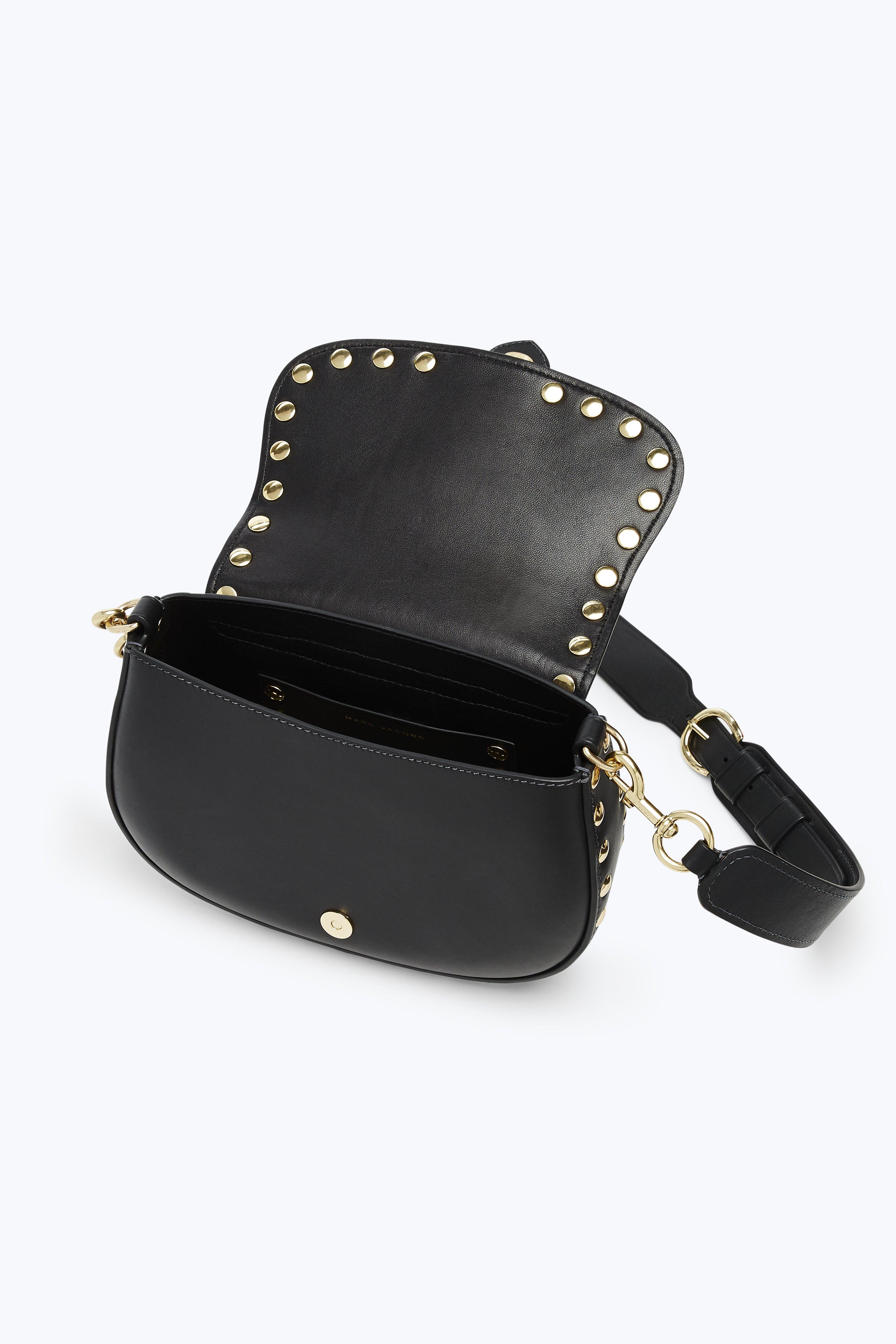 Marc Jacobs Backpack Purse Leather Literacy Basics