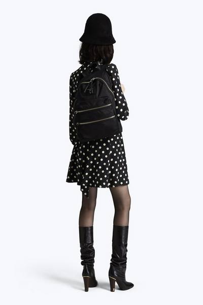Nylon Biker Backpack-Alternate view