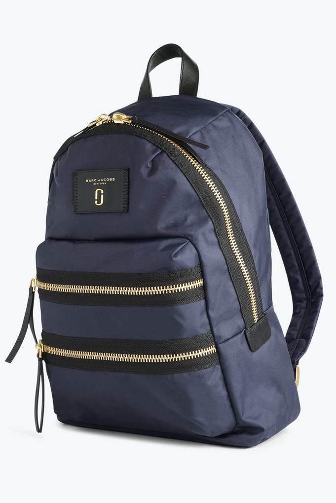 Nylon Biker Backpack