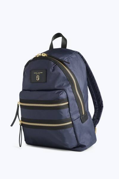 Nylon Biker Mini Backpack-Alternate view