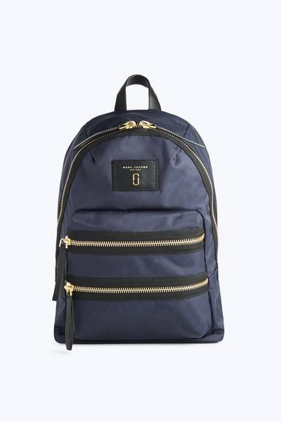 Nylon Biker Mini Backpack