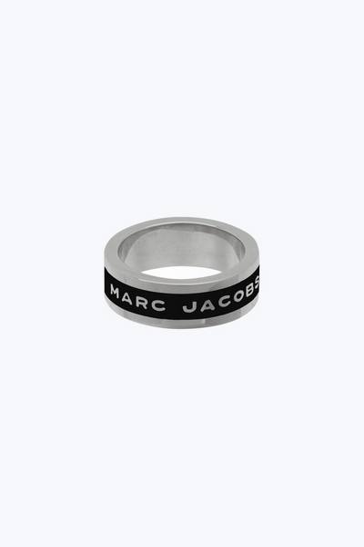 Logo Disc Band Ring