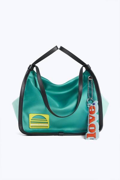 Colorblock Sport Tote