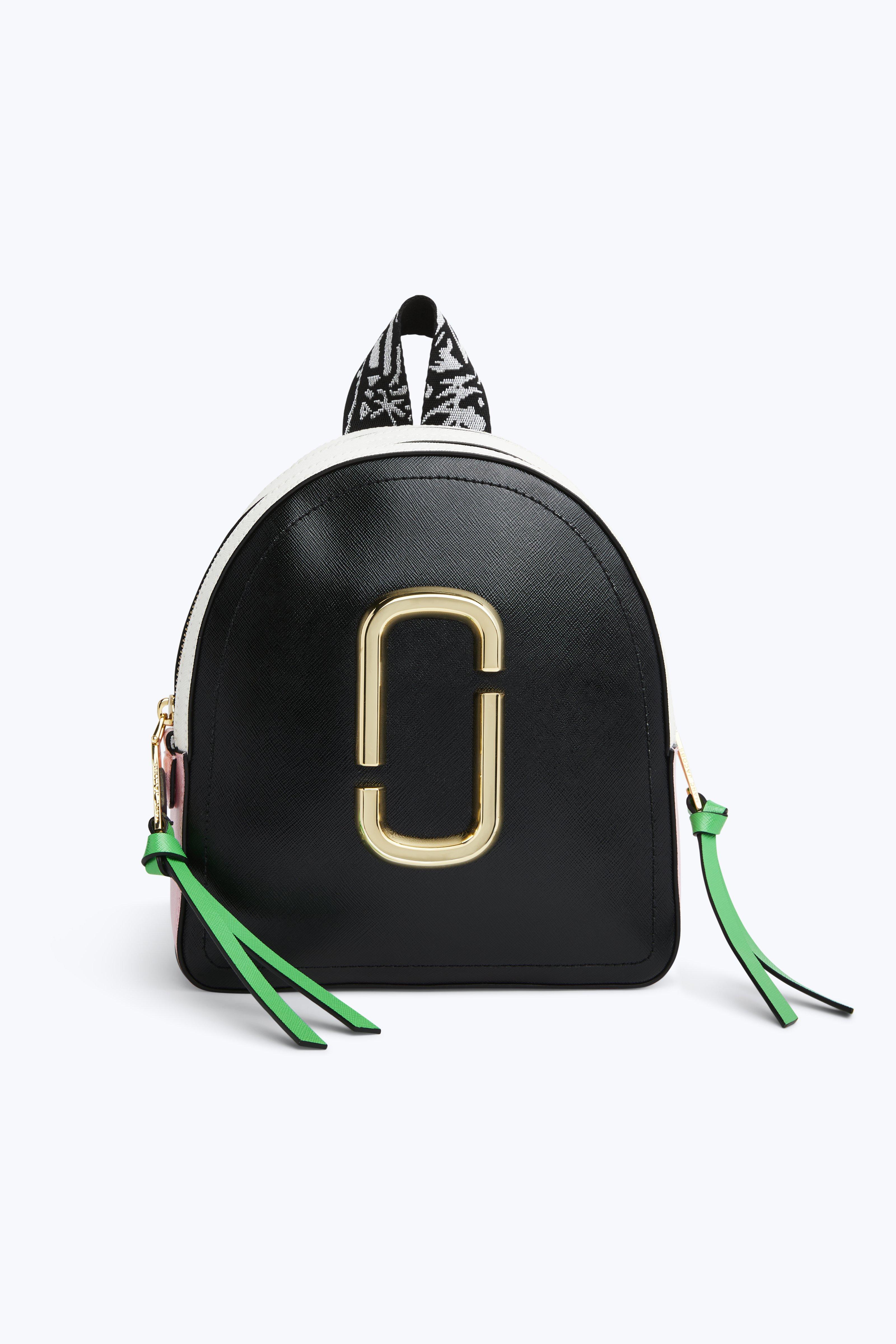 logo strap pack shot backpack