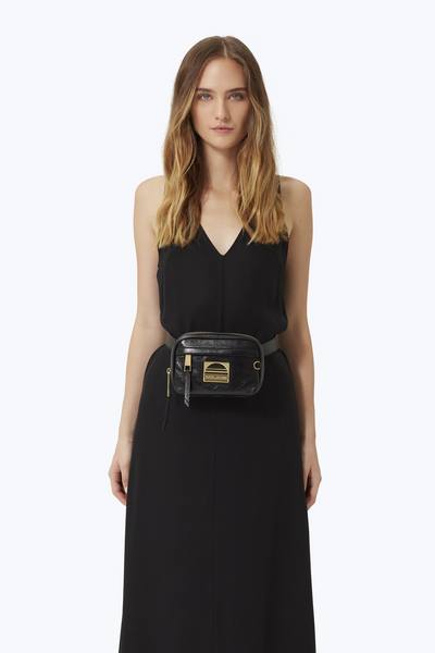 Leather Sport Belt Bag-Alternate view