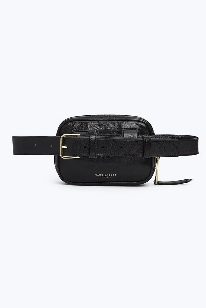 Leather Sport Belt Bag