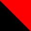 BLACK/RED