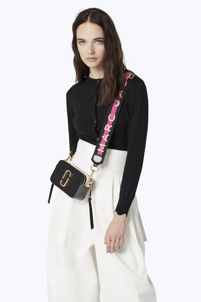 Logo Strap Snapshot Small Camera Bag-Alternate view