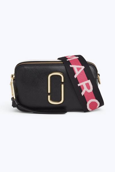 Logo Strap Snapshot Small Camera Bag