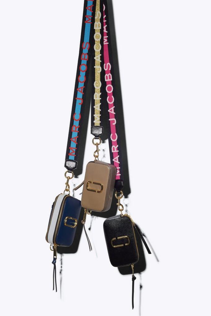 Logo Strap Snapshot Small Camera Bag