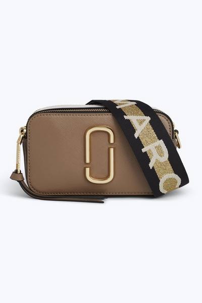 Logo Strap Snapshot Small Camera Bag
