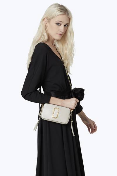 Logo Strap Snapshot Small Camera Bag-Alternate view