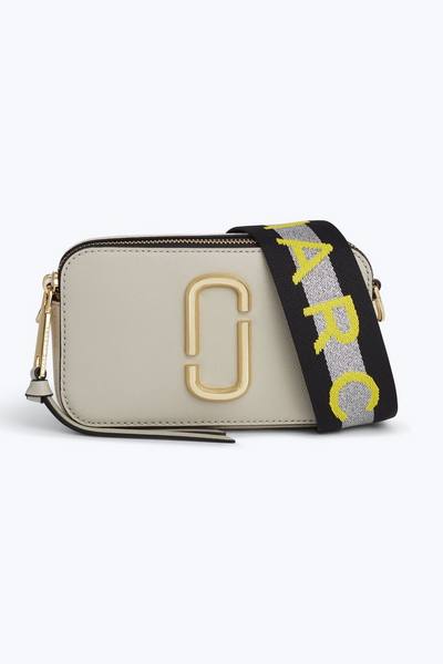 Logo Strap Snapshot Small Camera Bag