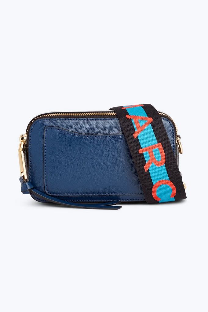 Logo Strap Snapshot Small Camera Bag