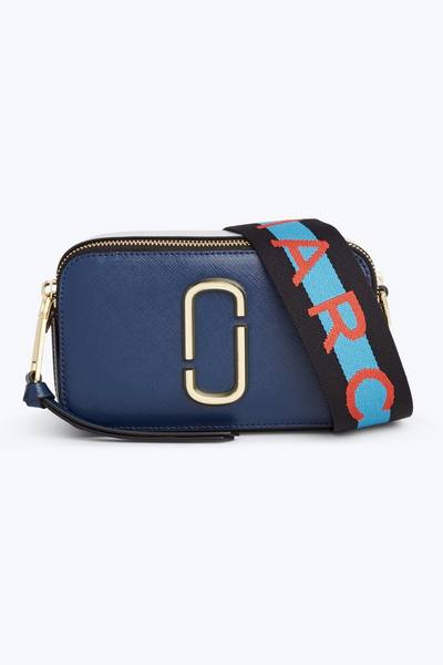 Logo Strap Snapshot Small Camera Bag