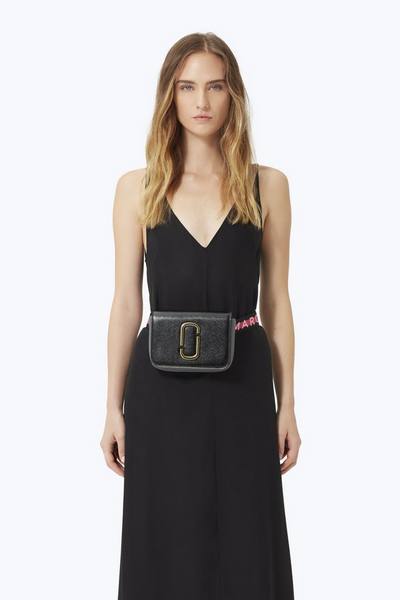 Logo Strap Hip Shot Bag-Alternate view