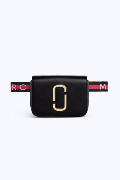 Logo Strap Hip Shot Bag