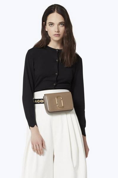Logo Strap Hip Shot Bag-Alternate view