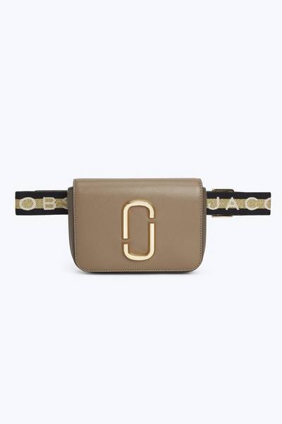 Logo Strap Hip Shot Bag