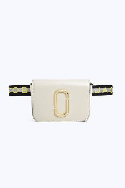 Logo Strap Hip Shot Bag