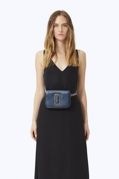 Logo Strap Hip Shot Bag-Alternate view