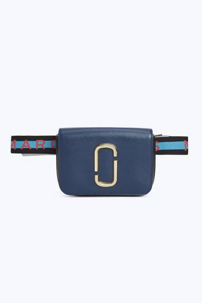 Logo Strap Hip Shot Bag