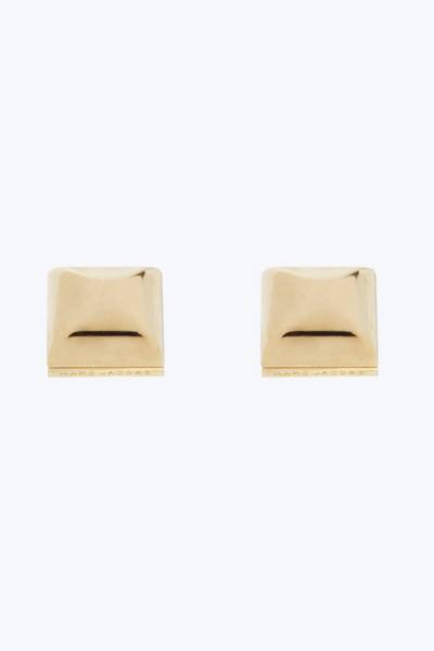 Large Stud Clip Earrings-Alternate view
