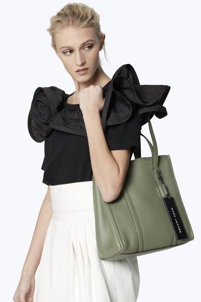 The Tag Tote-Alternate view