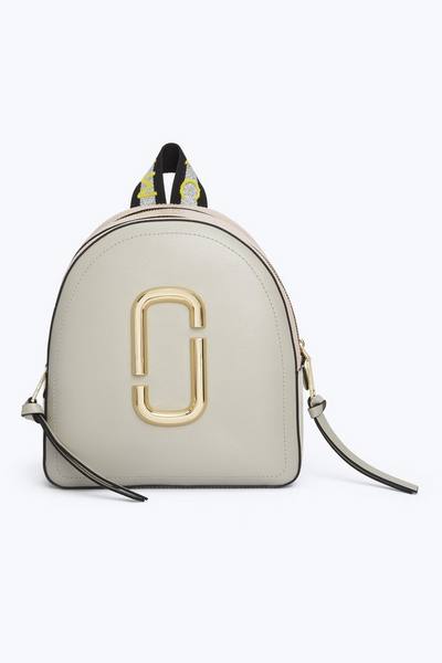 Logo Strap Pack Shot Backpack