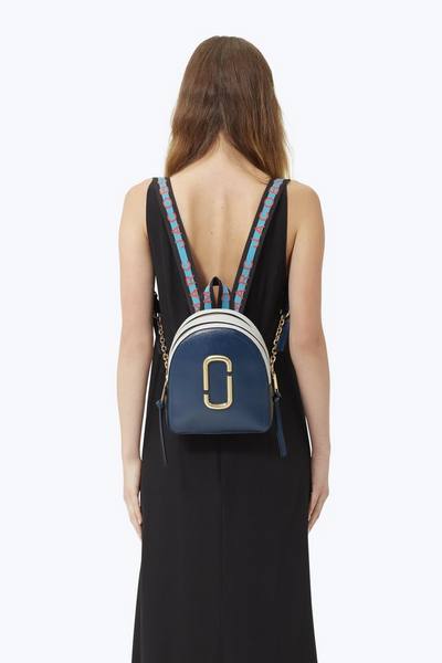 Logo Strap Pack Shot Backpack-Alternate view