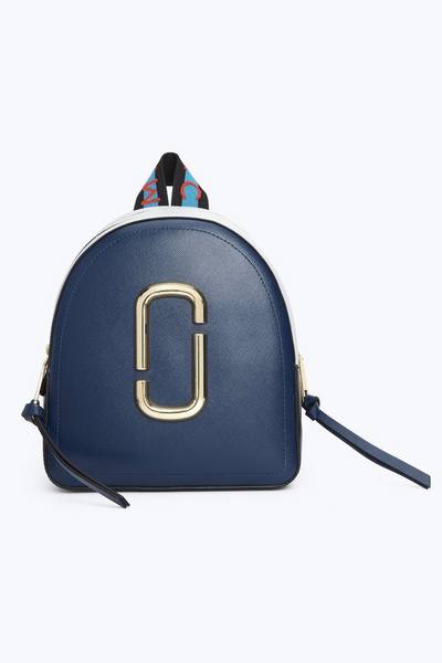 Logo Strap Pack Shot Backpack