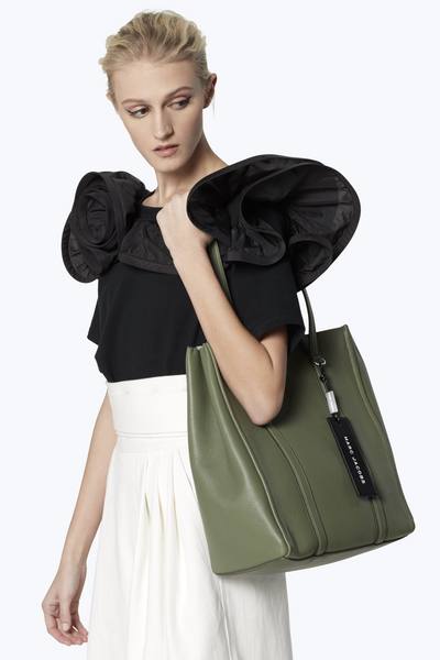 The Oversized Tag Tote-Alternate view